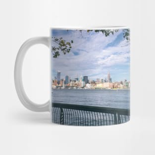 Manhattan Skyline New York City Mug